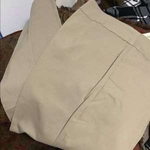 Terra & Sky Tummy Control Pants- Khaki Colored